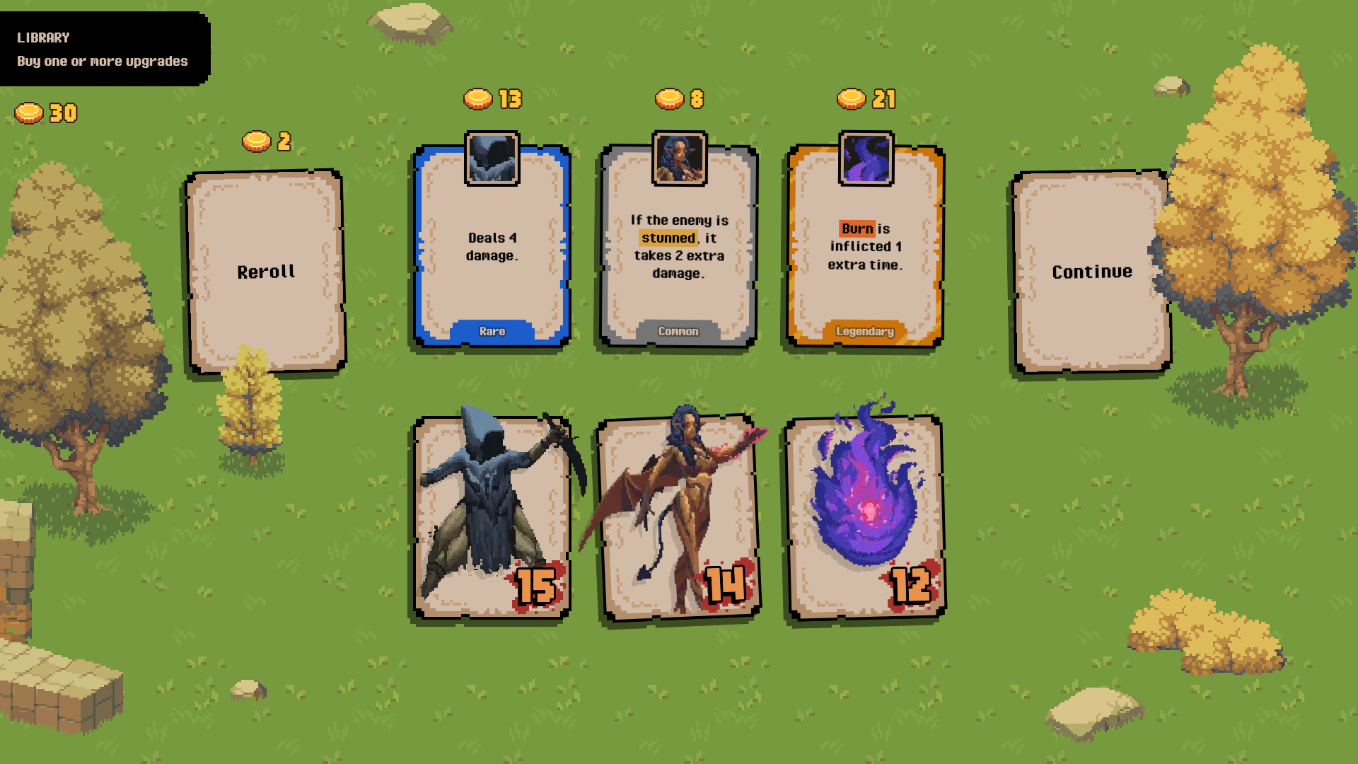 Lowland Keepers Skill Sets